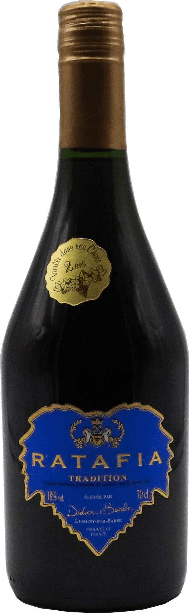 bouteille de ratafia