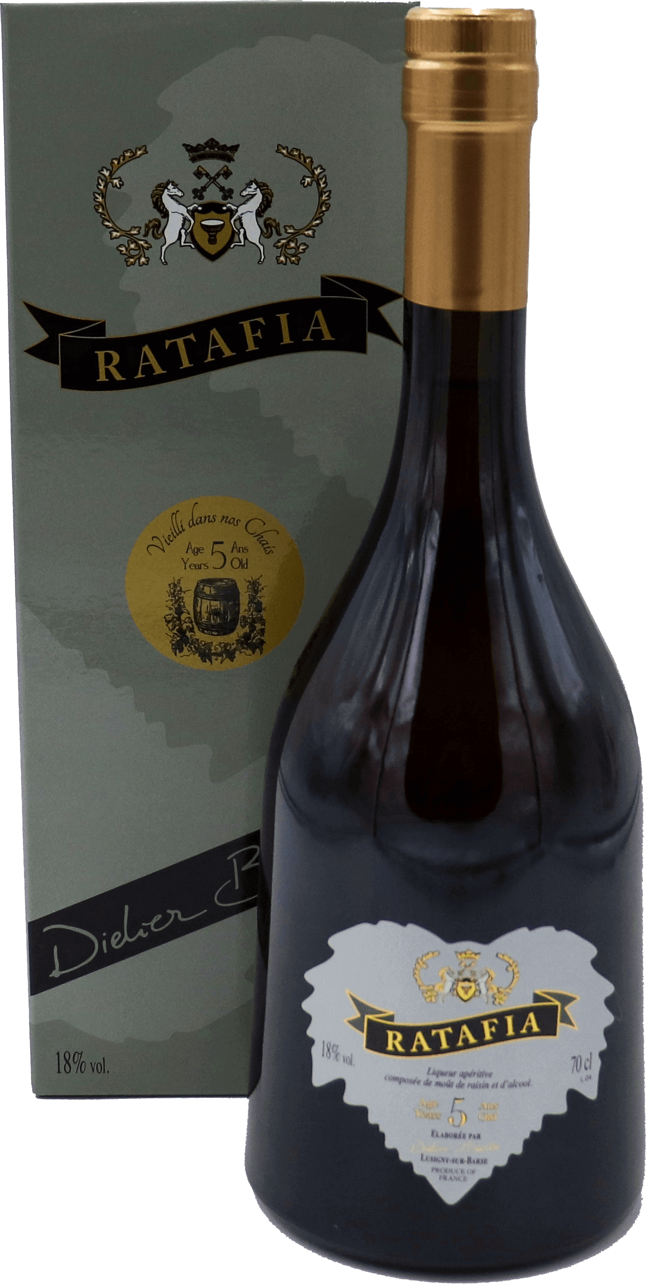 bouteille de vieux ratafia